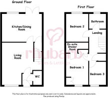 Chase Lane, Wakefield Floorplan