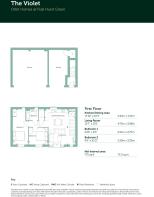 Violet Floorplan