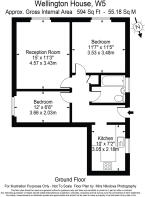 Wellington House, W5 - hi
