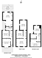 Floorplan area for info only, not for £/sq. ft valuation