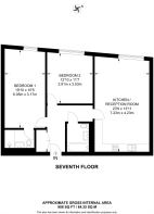 Floorplan area for info only, not for £/sq. ft valuation