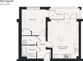 Flat Type 01 Floor Plan.pdf