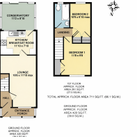 Colour Floorplan