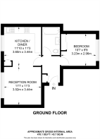 Floorplan area for info only, not for £/sq. ft valuation