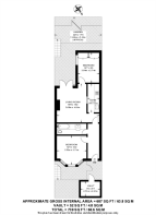 Floorplan area for info only, not for £/sq. ft valuation