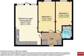 Floorplan 1