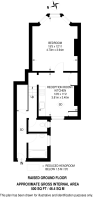 Floorplan area for info only, not for £/sq. ft valuation