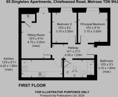 65 Dingleton Apartments First Floor 