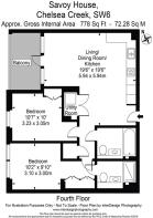 Apartment 27, Savoy House, Chelsea Creek, London S