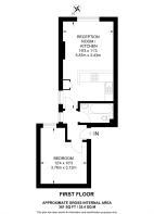 Floorplan area for info only, not for Â£/sq. ft valuation