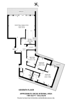 Floorplan area for info only, not for £/sq. ft valuation