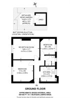 Floorplan area for info only, not for £/sq. ft valuation