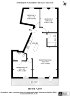 Floorplan area for info only, not for £/sq. ft valuation