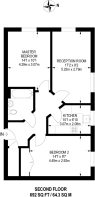 Floorplan area for info only, not for £/sq. ft valuation