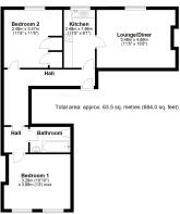 7 Clarendon House, High Street, Newmarket - all fl