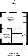Floorplan area for info only, not for £/sq. ft valuation