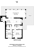 Floorplan area for info only, not for £/sq. ft valuation