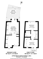 Floorplan area for info only, not for £/sq. ft valuation