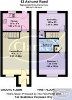 13 Ashurst Road.