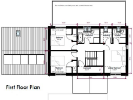 Proposed First Floor Plan