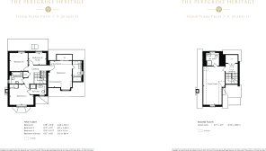 First & Second Floor