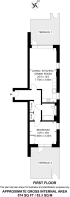Floorplan area for info only, not for Â£/sq. ft valuation