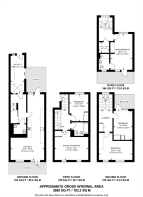 Floorplan area for info only, not for £/sq. ft valuation