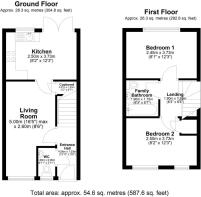 42 Rhodfa Bryn Castell, Bridgend - all floors.JPG