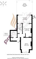 Floor Plan Flat 2