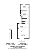 Floorplan area for info only, not for £/sq. ft valuation