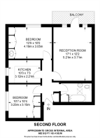 Floorplan area for info only, not for £/sq. ft valuation