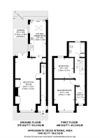 Floorplan area for info only, not for £/sq. ft valuation