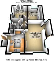 BURWAY CRESCENT FLOOR PLAN 3D