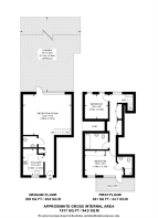 Floorplan area for info only, not for £/sq. ft valuation