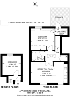 Floorplan area for info only, not for £/sq. ft valuation