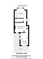 Floorplan area for info only, not for £/sq. ft valuation