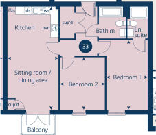 Apartment First Floor