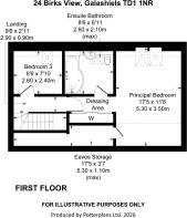 24 Birks View First Floor