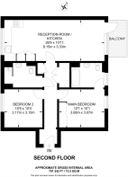 Floorplan area for info only, not for Â£/sq. ft valuation