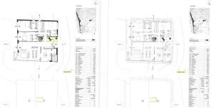 Floor/Site plan 1