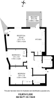 Floorplan area for info only, not for £/sq. ft valuation