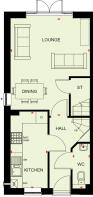 Norbury floor plan