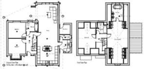 Floor/Site plan 1