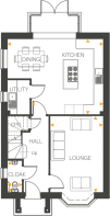 Ground Floor  Floor Plan