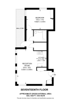 Floorplan area for info only, not for £/sq. ft valuation