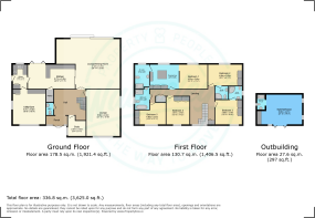 Complete floor plan