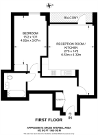 Floorplan area for info only, not for Â£/sq. ft valuation