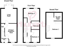 18 Springfield Avenue, Lofthouse Floorplan