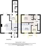 Floorplan - 32, Lucking Lane, Middleton-on-sea, PO
