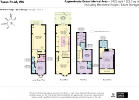 Tasso Road -Floor Pl